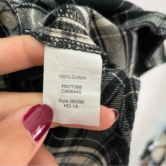 Madewell Plaid Shirt - Picture 3 of 5